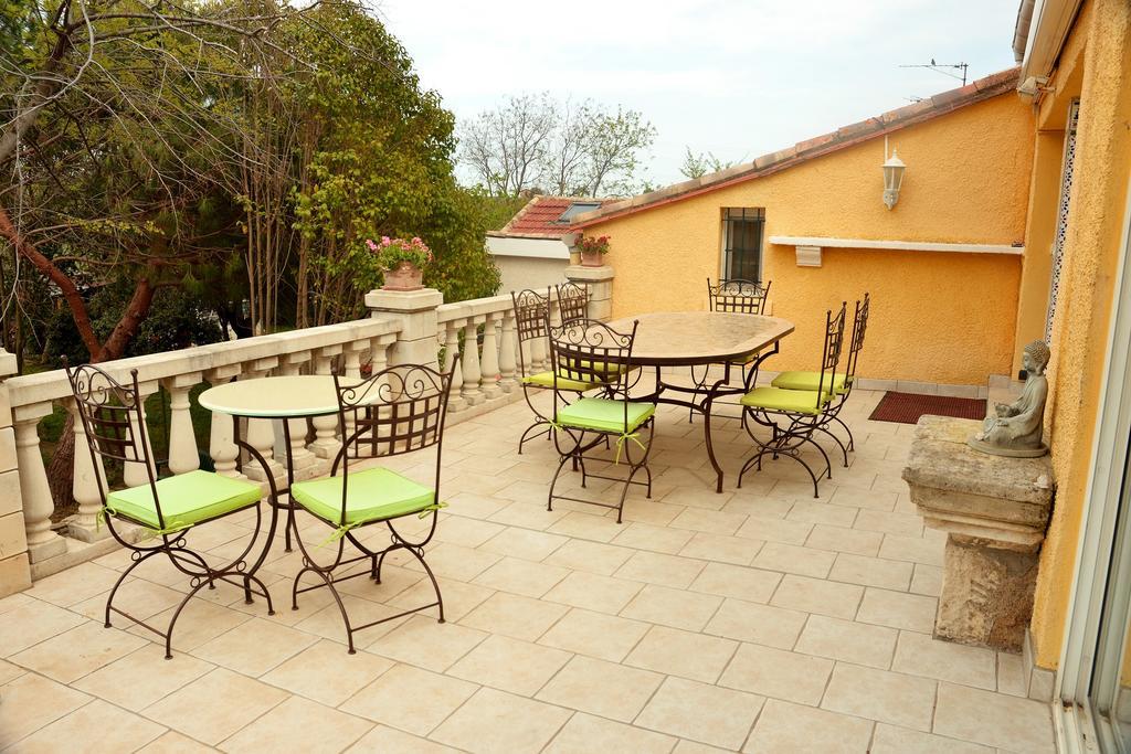 Hotel Domaine De Bailheron Béziers Exteriér fotografie