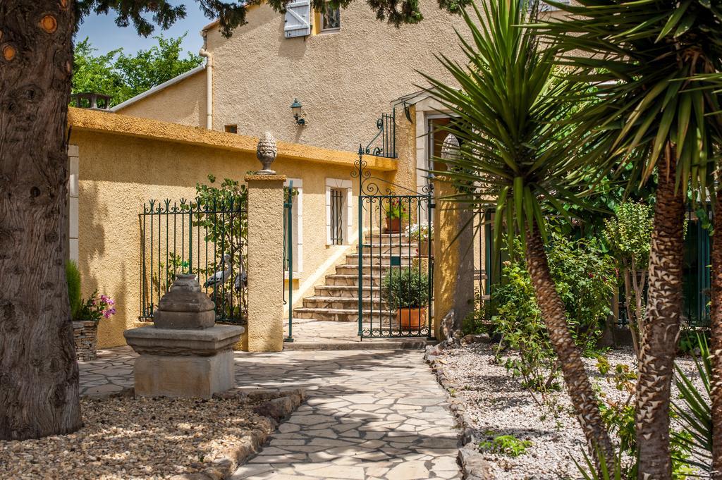 Hotel Domaine De Bailheron Béziers Exteriér fotografie
